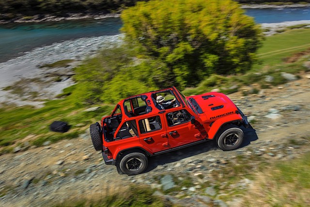 Jeep Wrangler Unlimited foto 35