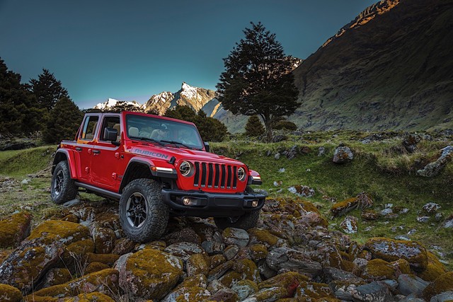 Jeep Wrangler Unlimited foto 36