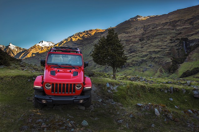 Jeep Wrangler Unlimited foto 37