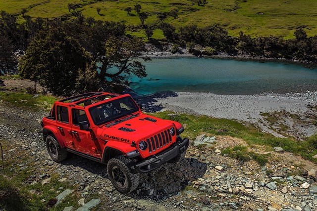 Jeep Wrangler Unlimited foto 38