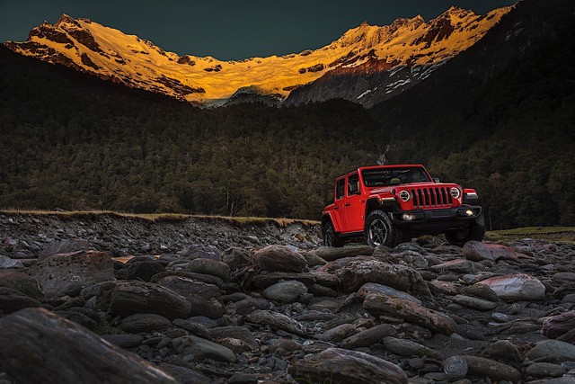 Jeep Wrangler Unlimited foto 39