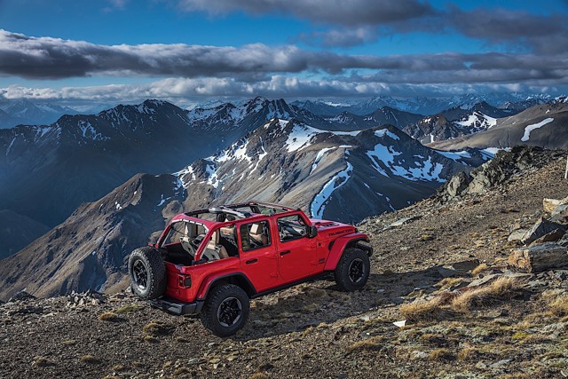 Jeep Wrangler Unlimited foto 4