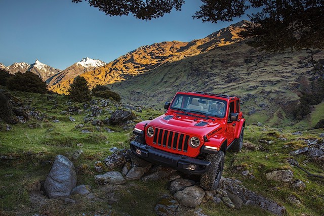 Jeep Wrangler Unlimited foto 40