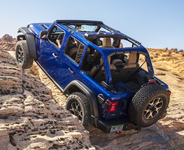 Jeep Wrangler Unlimited foto 41
