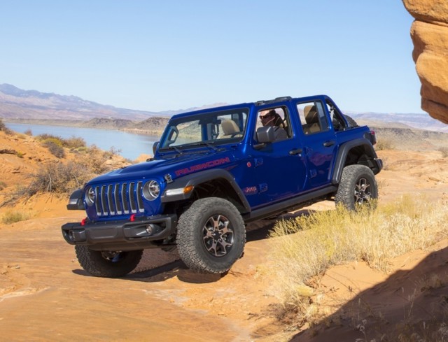 Jeep Wrangler Unlimited foto 42