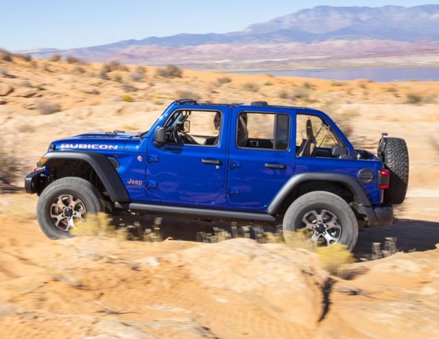 Jeep Wrangler Unlimited foto 43