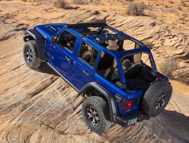 Jeep Wrangler Unlimited foto 44