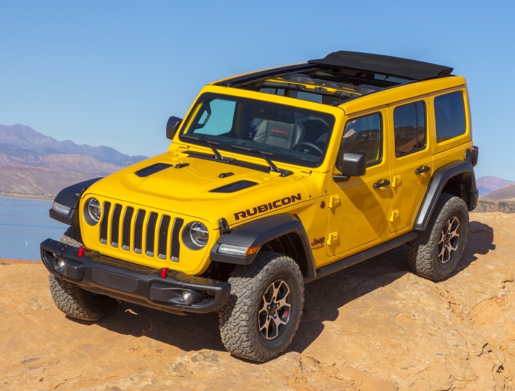 Jeep Wrangler Unlimited photo 45