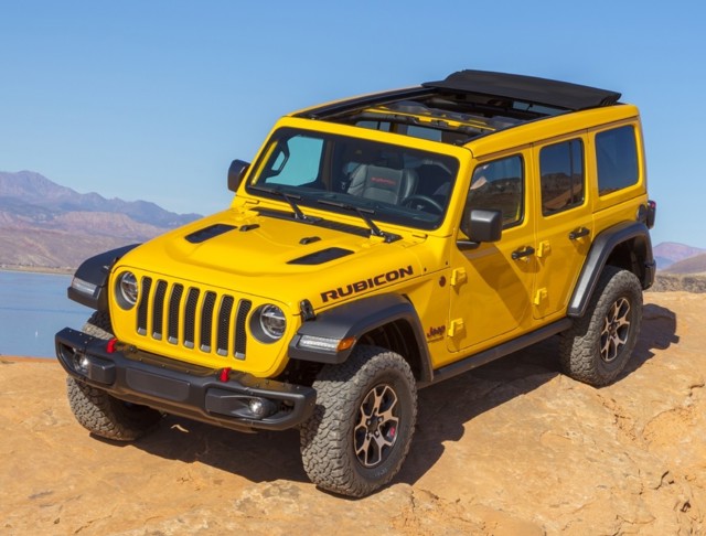 Jeep Wrangler Unlimited foto 45