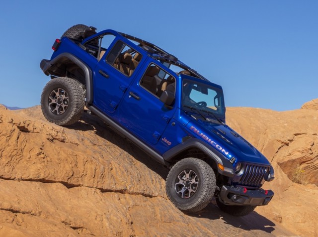 Jeep Wrangler Unlimited foto 46