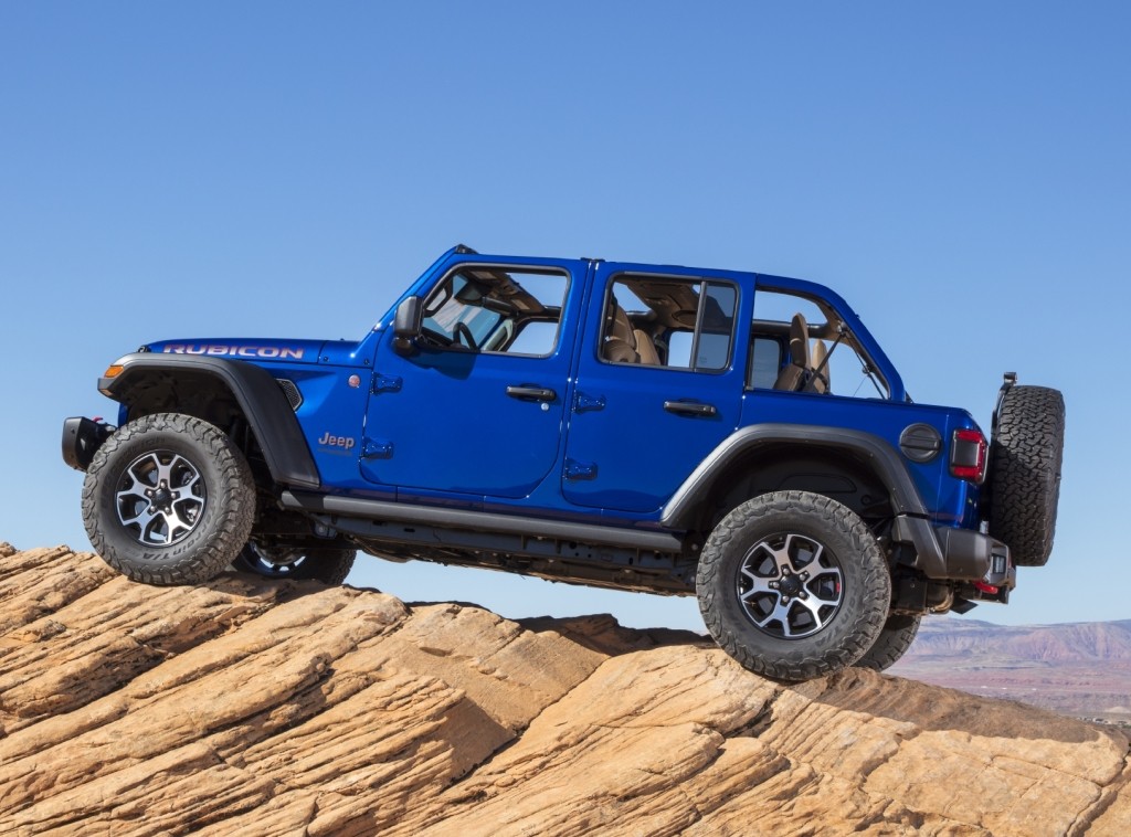 Jeep Wrangler Unlimited photo 49