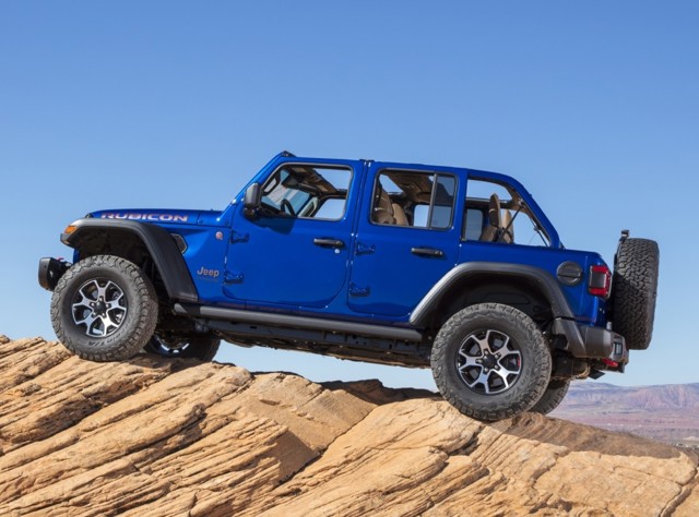 Jeep Wrangler Unlimited foto 49