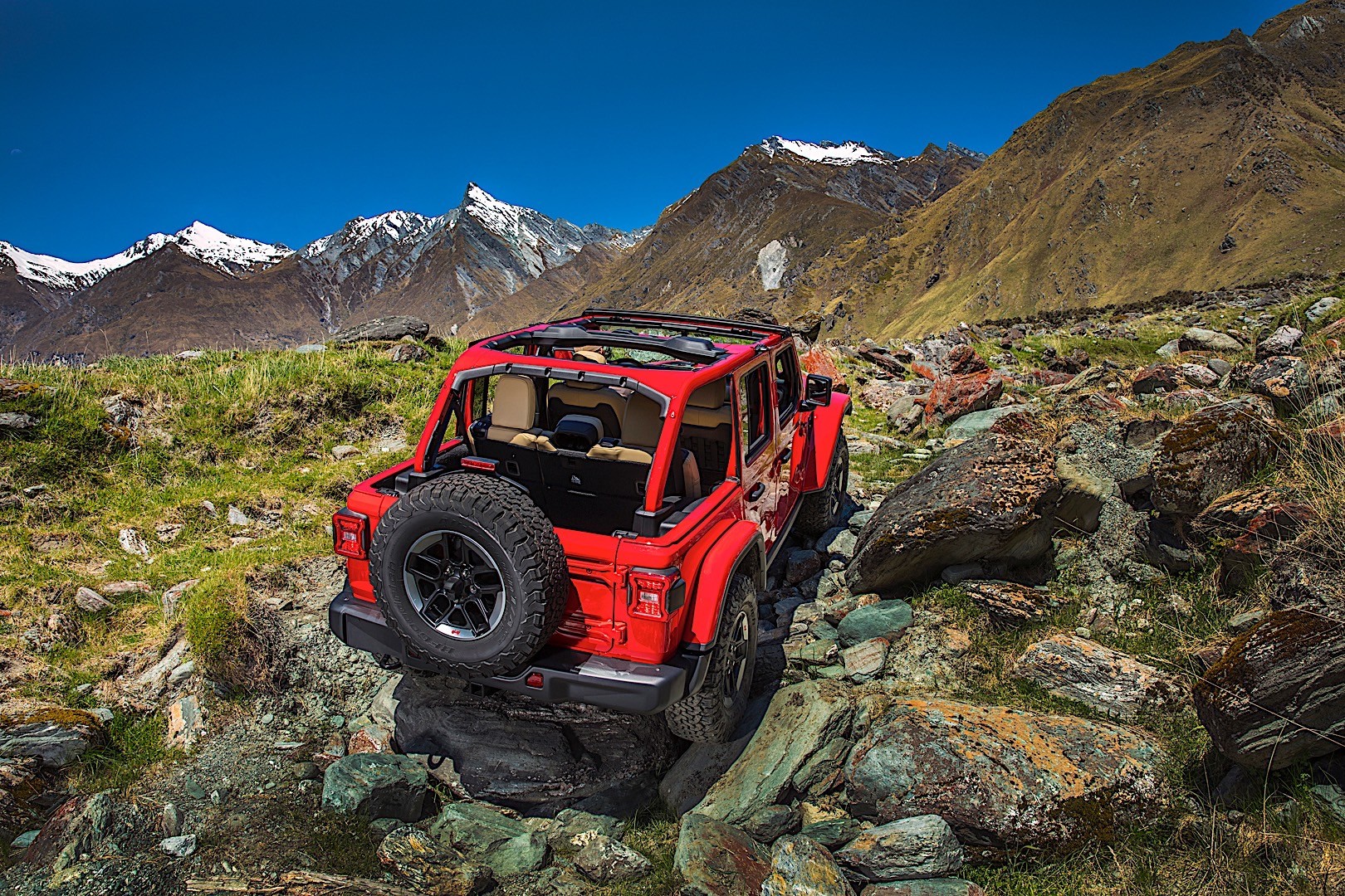 Jeep Wrangler Unlimited photo 5