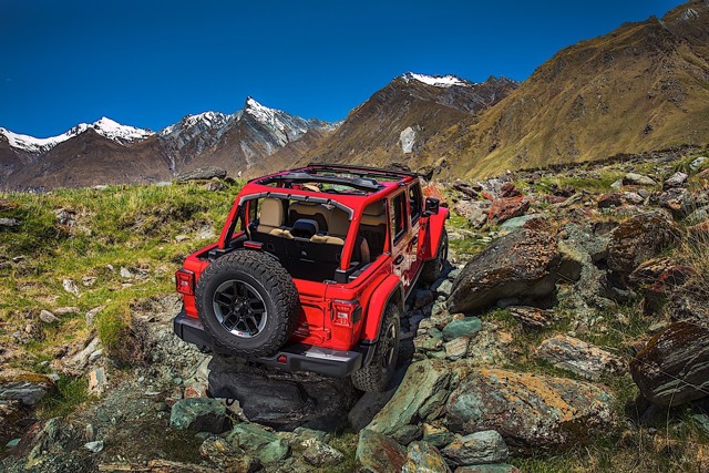 Jeep Wrangler Unlimited foto 5