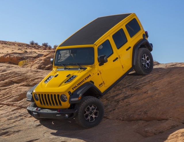 Jeep Wrangler Unlimited foto 50