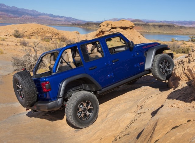 Jeep Wrangler Unlimited foto 51