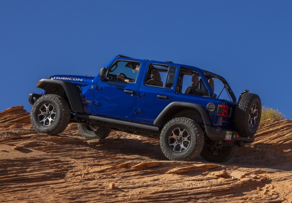Jeep Wrangler Unlimited photo 52