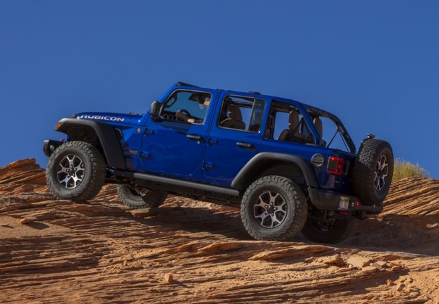 Jeep Wrangler Unlimited foto 52