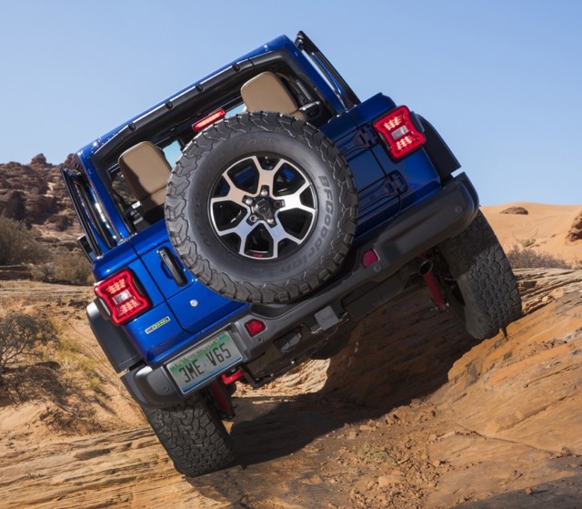 Jeep Wrangler Unlimited foto 53