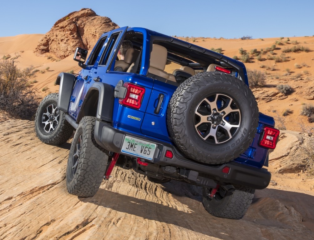 Jeep Wrangler Unlimited photo 55