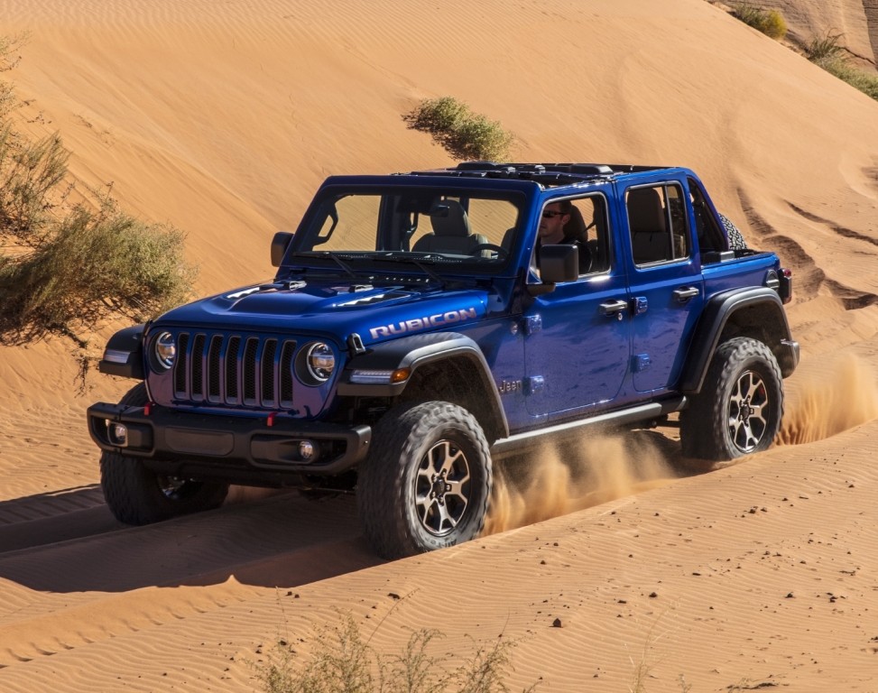 Jeep Wrangler Unlimited photo 56