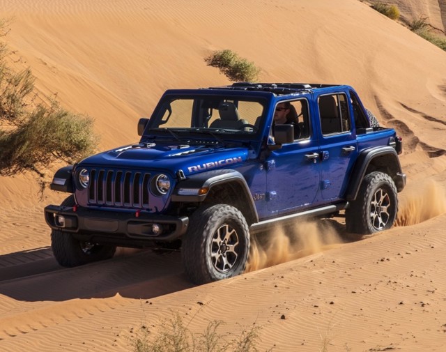 Jeep Wrangler Unlimited foto 56