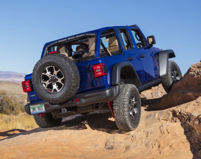 Jeep Wrangler Unlimited foto 57
