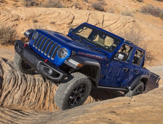Jeep Wrangler Unlimited foto 58