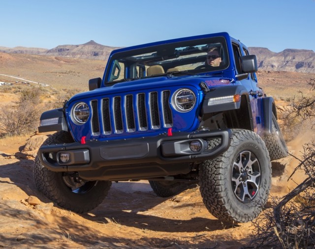 Jeep Wrangler Unlimited foto 59