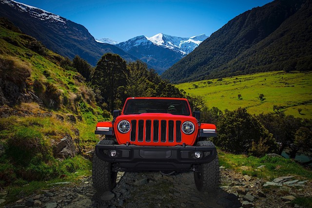 Jeep Wrangler Unlimited foto 6