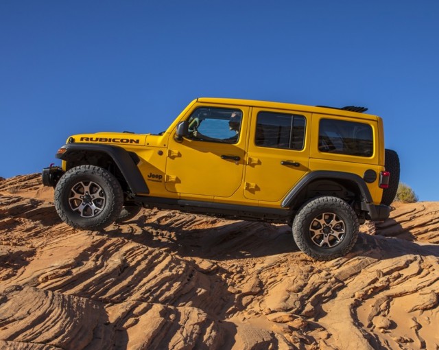 Jeep Wrangler Unlimited foto 60
