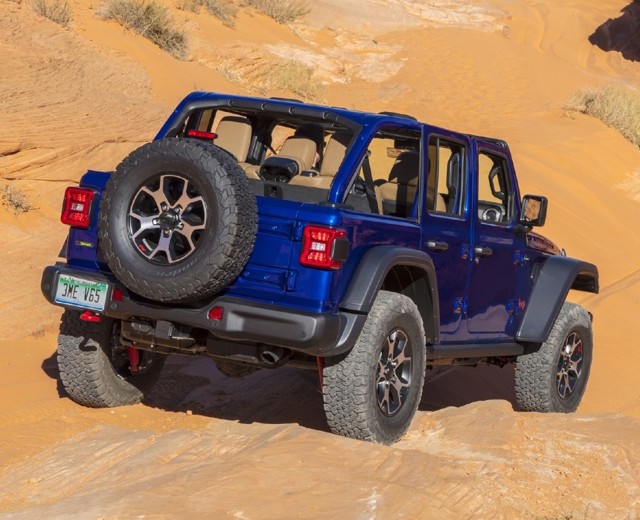Jeep Wrangler Unlimited foto 61