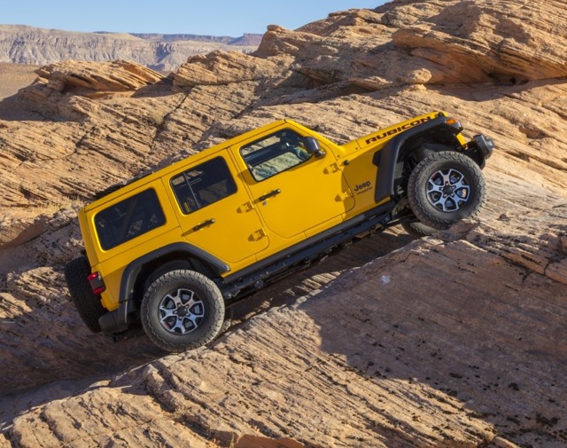 Jeep Wrangler Unlimited foto 63