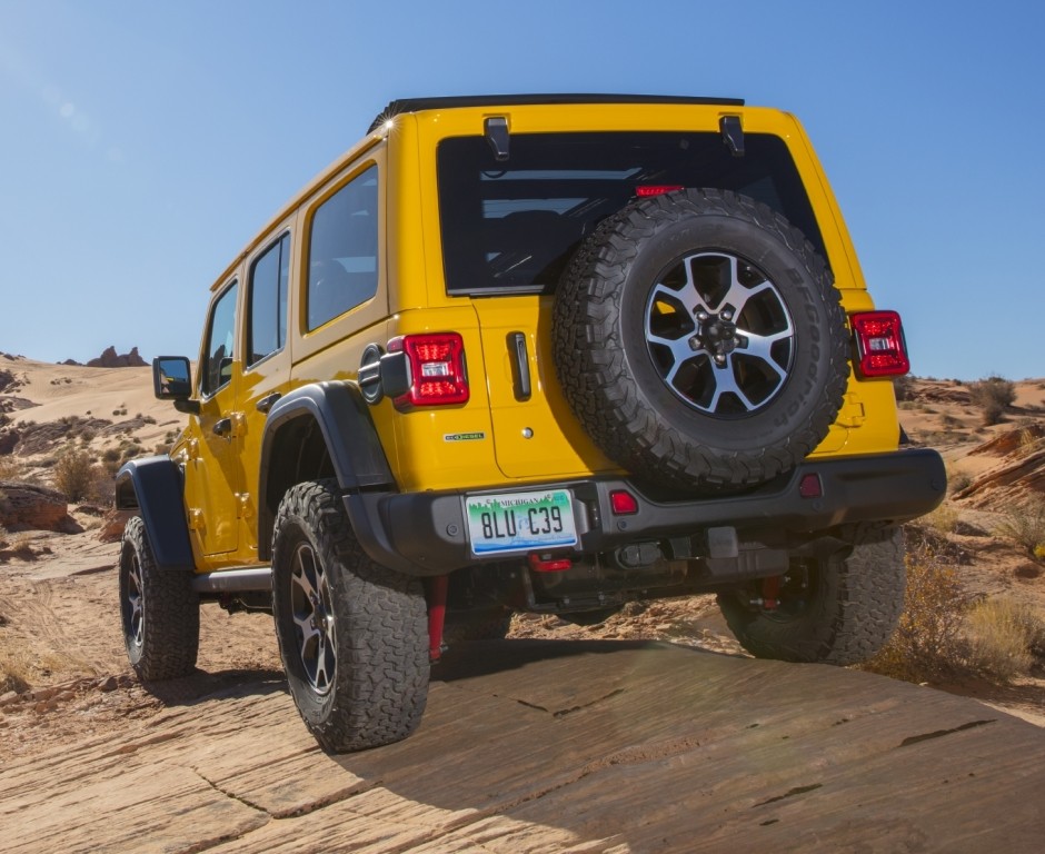 Jeep Wrangler Unlimited photo 64