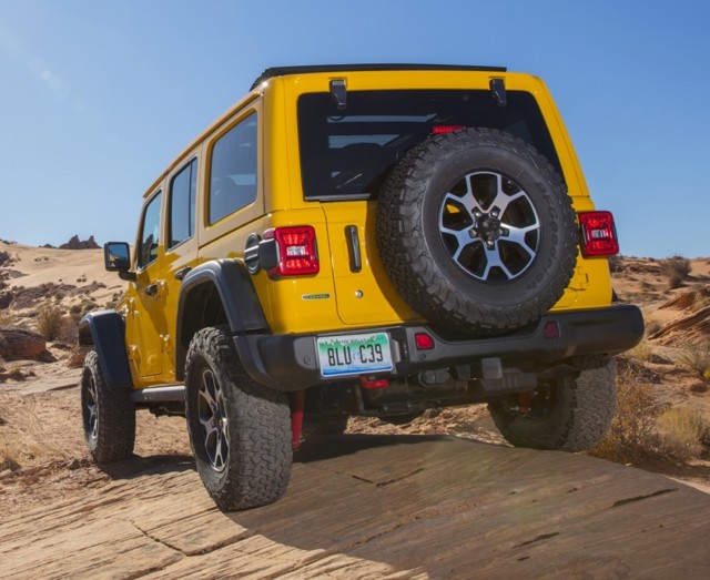 Jeep Wrangler Unlimited foto 64