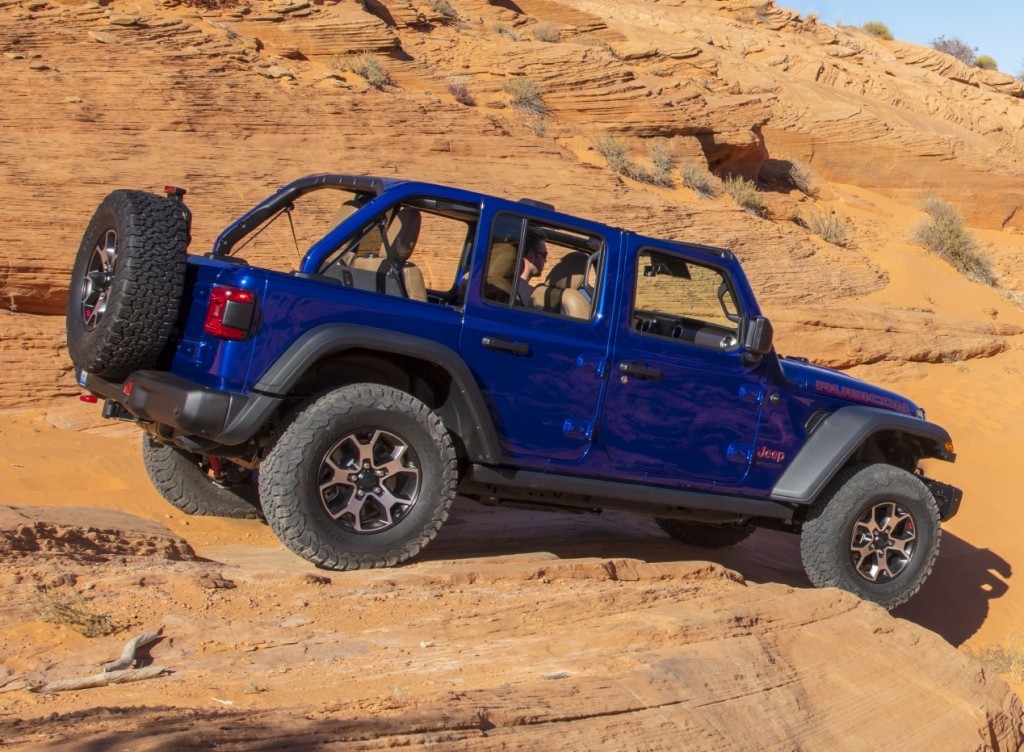 Jeep Wrangler Unlimited photo 65