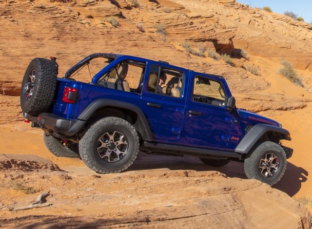Jeep Wrangler Unlimited foto 65