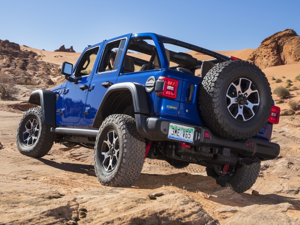 Jeep Wrangler Unlimited photo 67