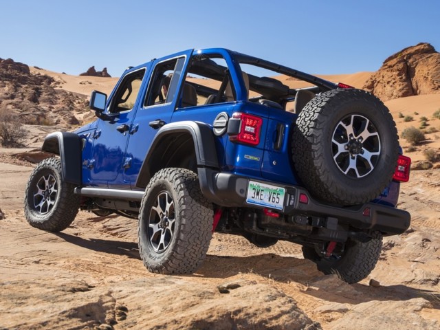 Jeep Wrangler Unlimited foto 67