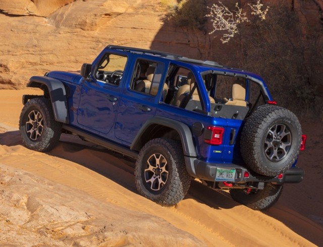 Jeep Wrangler Unlimited foto 68