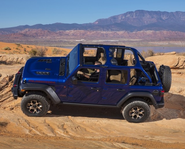 Jeep Wrangler Unlimited foto 69