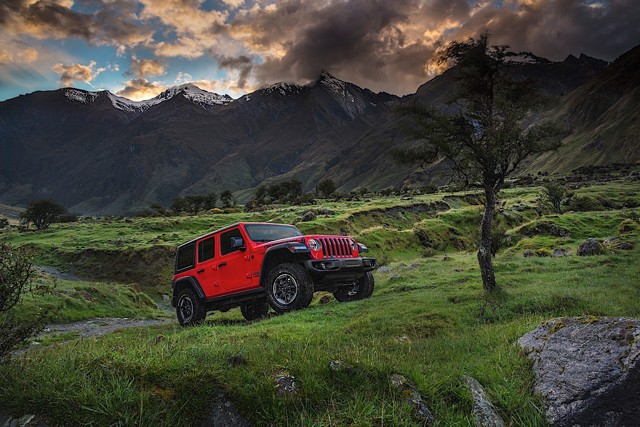 Jeep Wrangler Unlimited foto 7