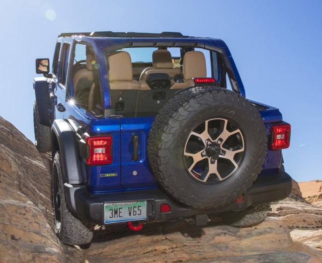 Jeep Wrangler Unlimited foto 70