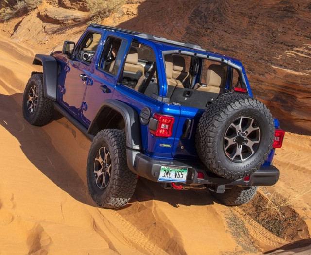Jeep Wrangler Unlimited foto 72