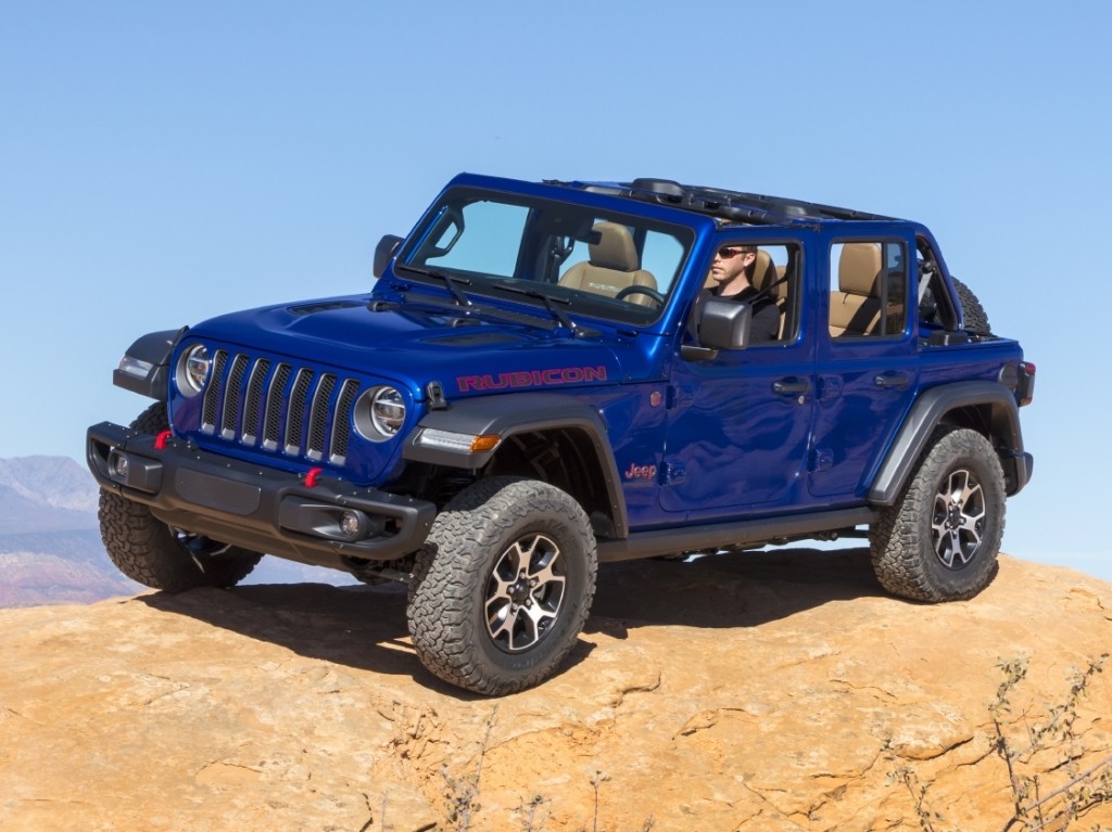 Jeep Wrangler Unlimited photo 73