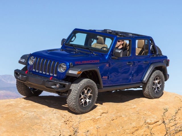 Jeep Wrangler Unlimited foto 73