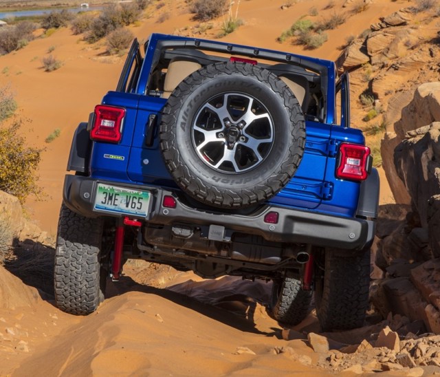 Jeep Wrangler Unlimited foto 74