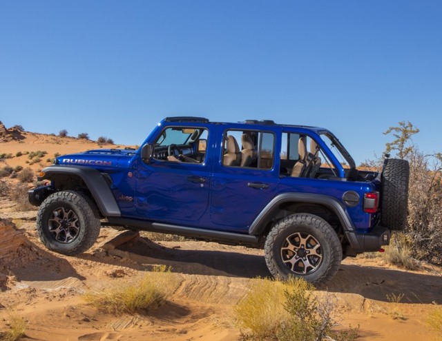 Jeep Wrangler Unlimited foto 75