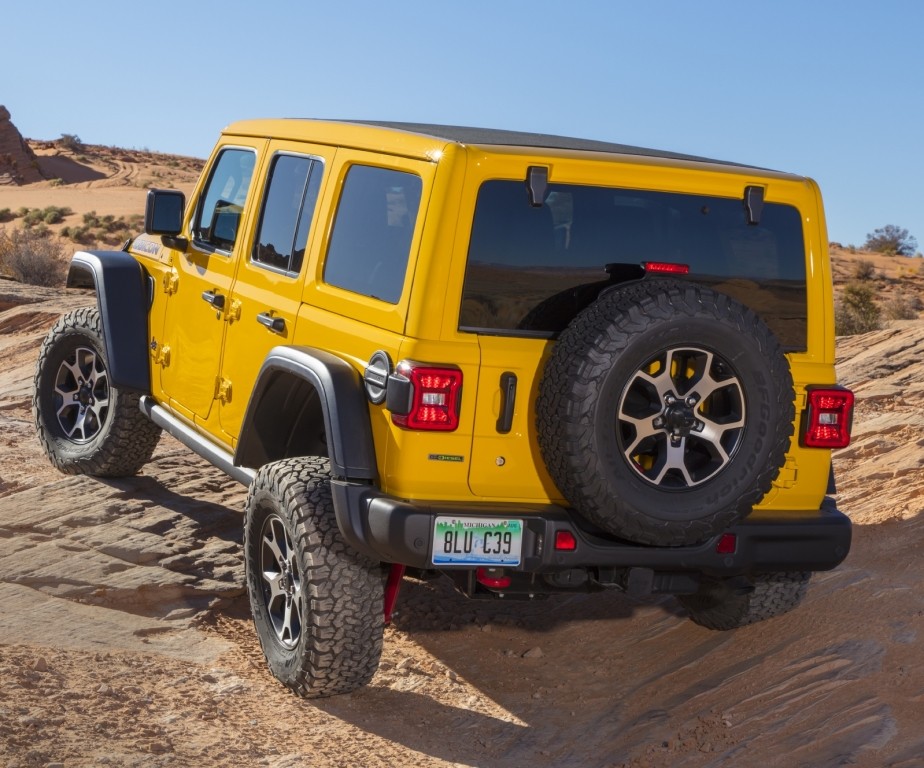 Jeep Wrangler Unlimited photo 76