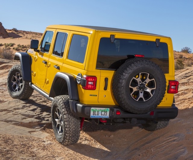 Jeep Wrangler Unlimited foto 76